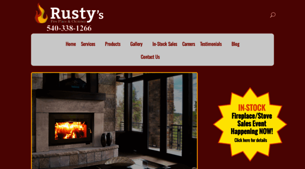 rustysfireplace.com