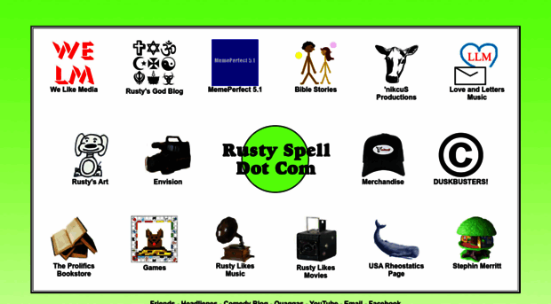 rustyspell.com