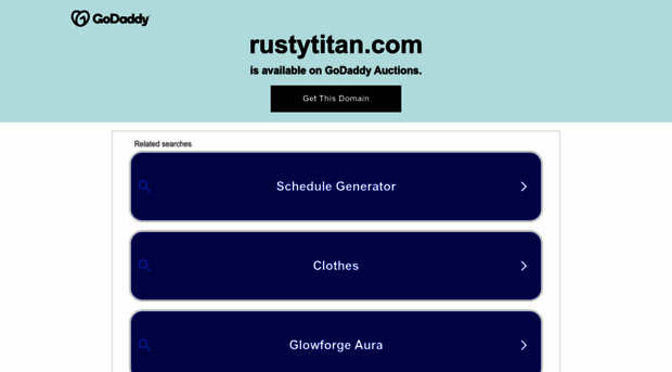 rustytitan.com