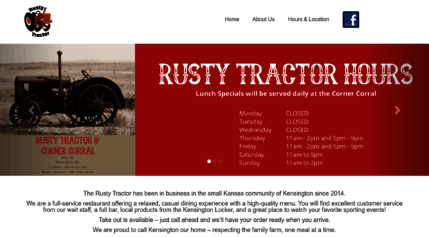 rustytractorkensington.com