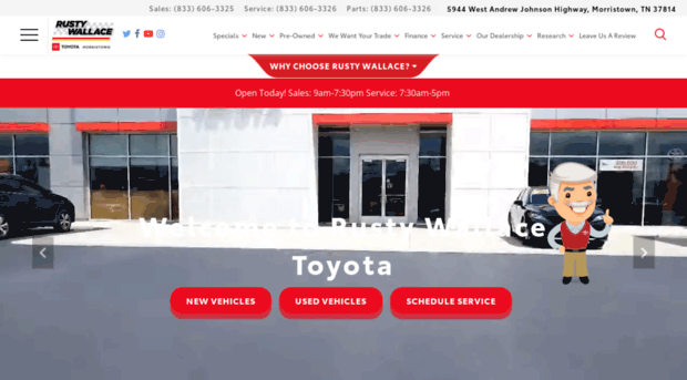 rustywallacetoyota.com