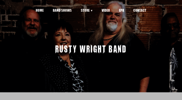 rustywrightband.com