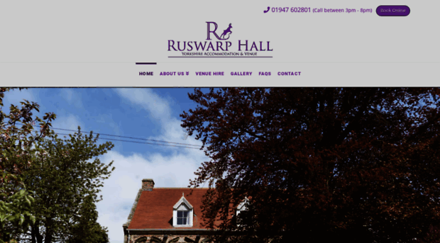 ruswarphall.com