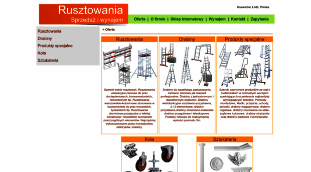 rusztowania-drabiny.pl