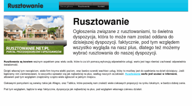 rusztowanie.info.pl