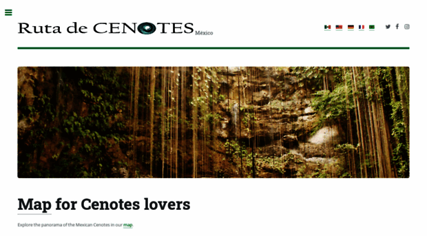 rutadecenotes.com.mx
