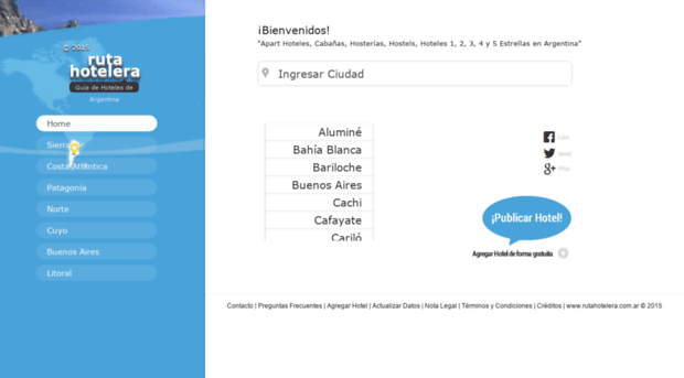 rutahotelera.com.ar