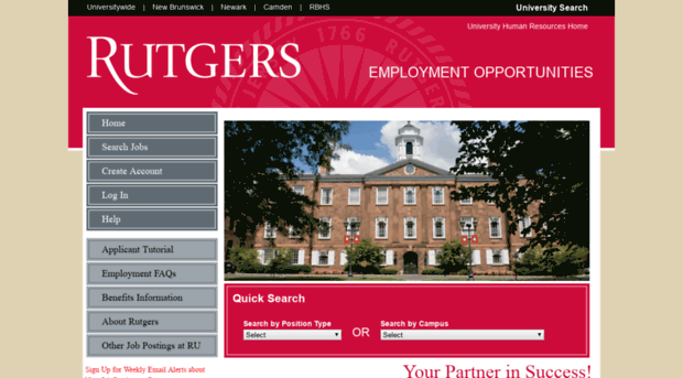 rutgers-training.peopleadmin.com