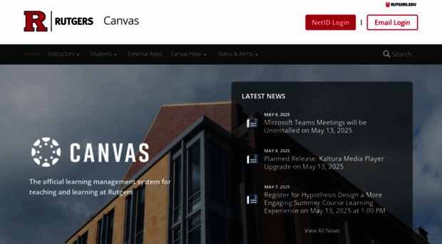 rutgers.instructure.com