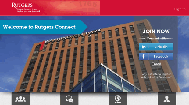 rutgersbusinessconnect.com