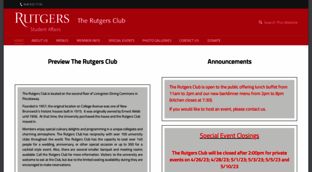 rutgersclub.rutgers.edu
