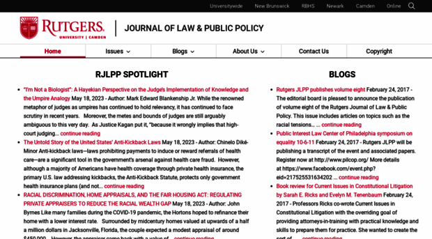 rutgerspolicyjournal.org