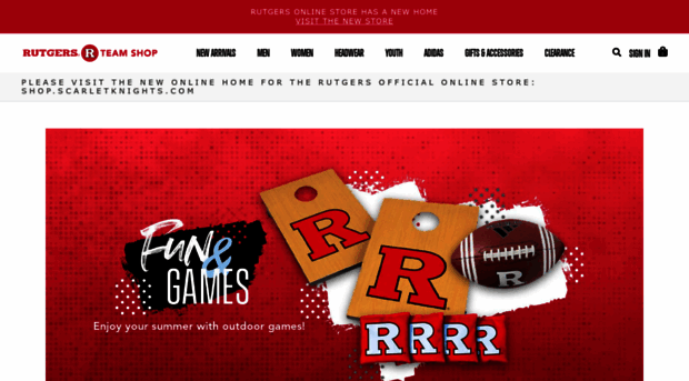 rutgersshop.com