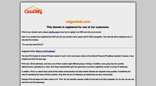 rutgonlink.com