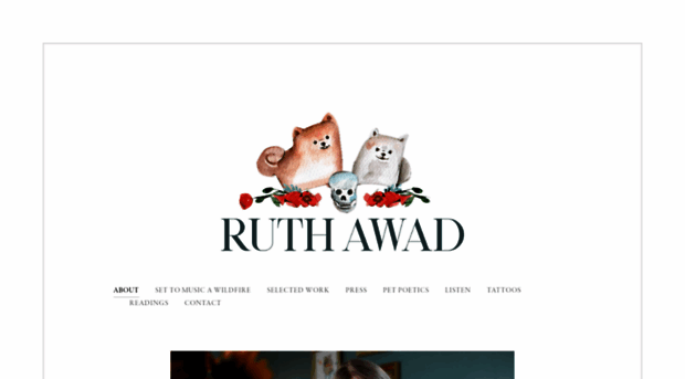 ruthawadpoetry.com
