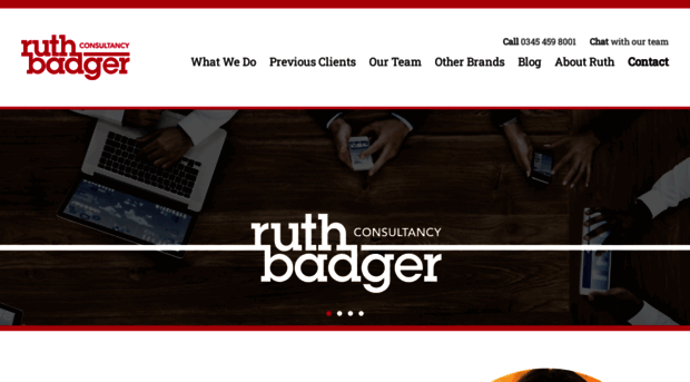 ruthbadger.com