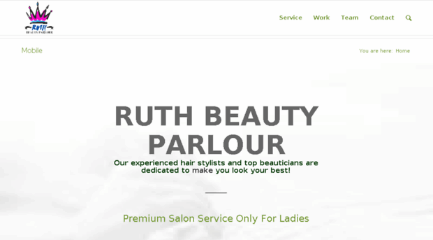 ruthbeautyparlour.com