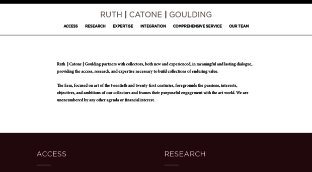 ruthcatone.com