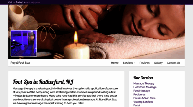 rutherfordfootspa.com