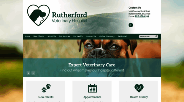 rutherfordvethospital.com