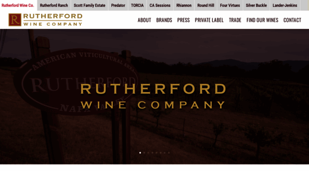 rutherfordwine.com