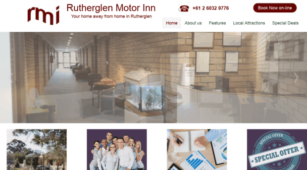 rutherglenmotorinn.com