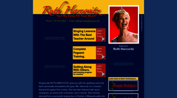 ruthharcovitz.com