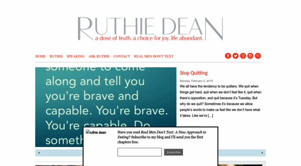 ruthiedean.com