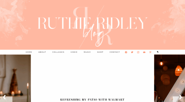 ruthieridleyblog.com