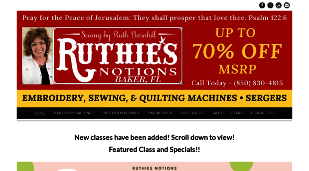 ruthiesnotions.com