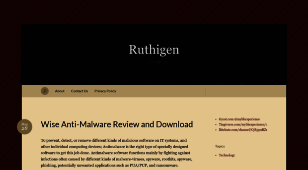 ruthigen.com