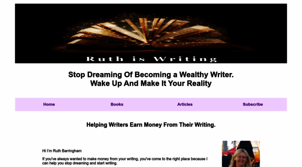 ruthiswriting.com