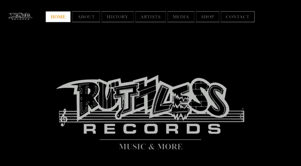 ruthlessrecords.com