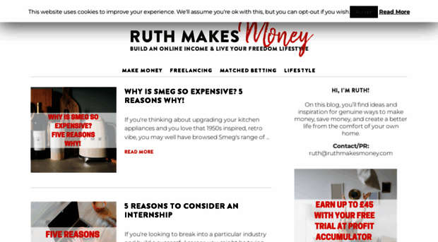 ruthmakesmoney.com