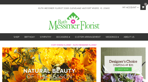 ruthmessmerflorist.com