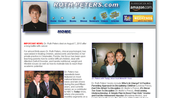 ruthpeters.com