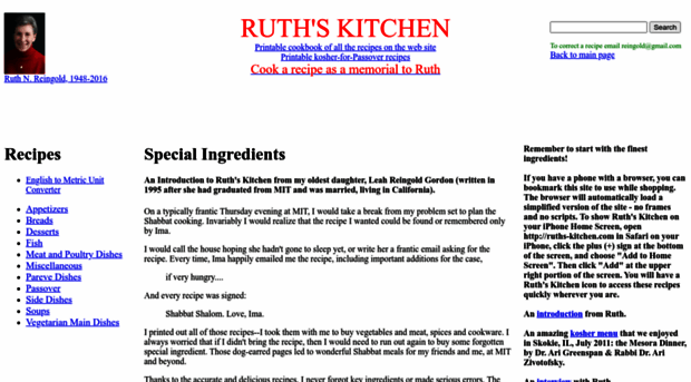 ruths-kitchen.com