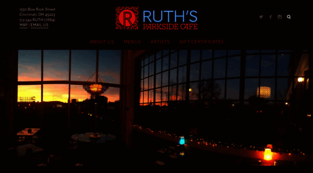 ruthscafe.com