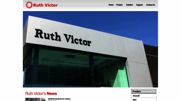 ruthvictor.com