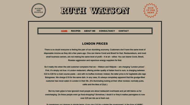 ruthwatson.co.uk