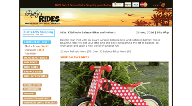 ruthysrides.com.au