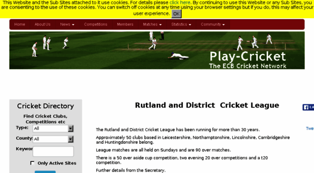 rutland.play-cricket.com