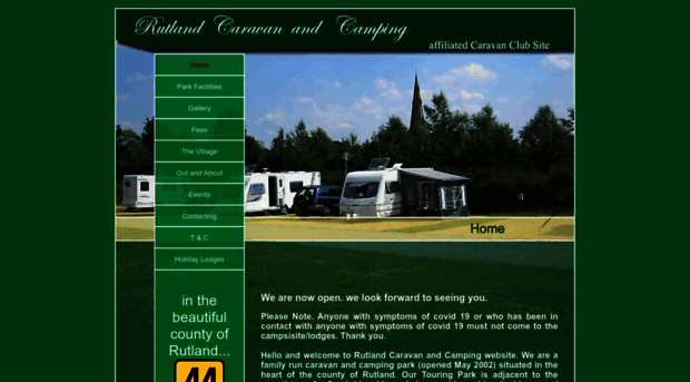 rutlandcaravanandcamping.co.uk