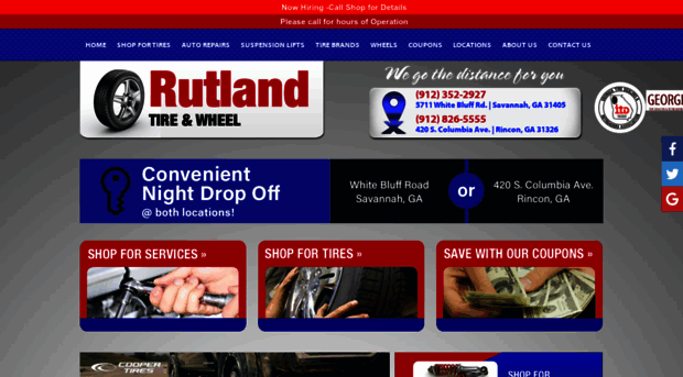 rutlandtire.biz