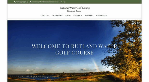 rutlandwatergolfcourse.co.uk