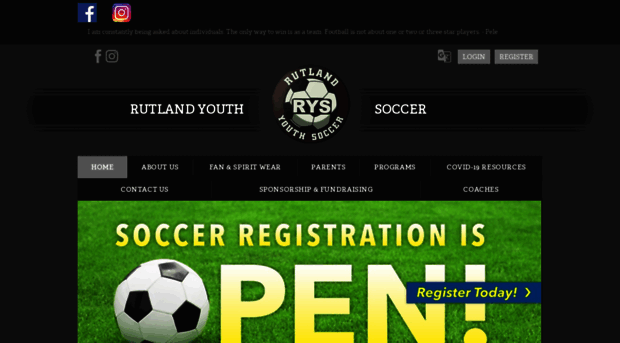 rutlandyouthsoccer.org