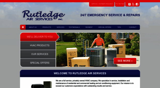 rutledgeairservices.com