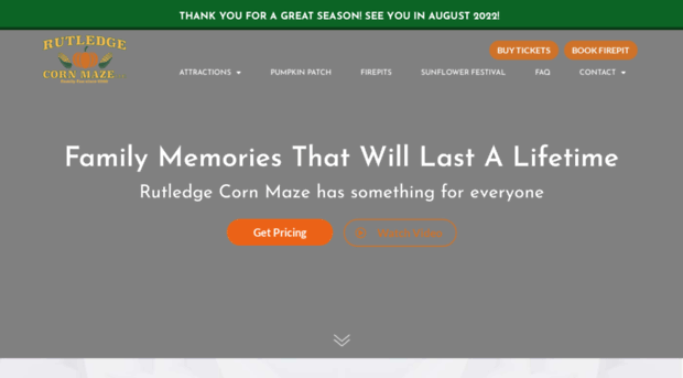 rutledgecornmaze.com