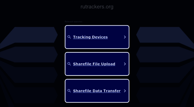 rutrackers.org