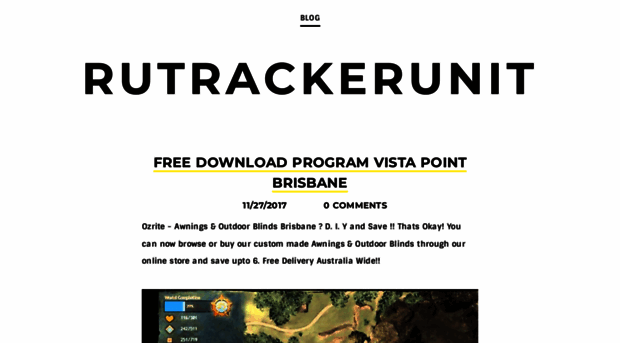 rutrackerunit178.weebly.com